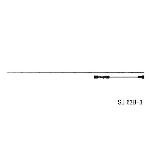 ≪'25年9月新商品！≫ ダイワ アウトレイジ XV SJ 63B-2 〔仕舞寸法 146cm〕 【大型1/代引と離島不可】