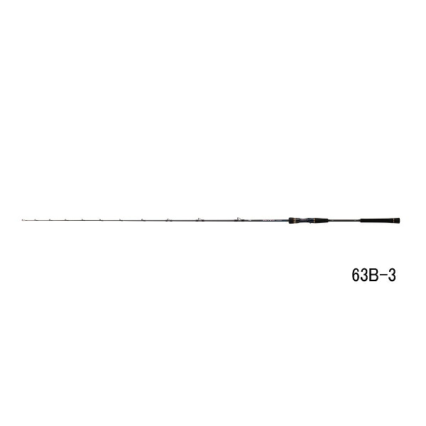 (26年4月新商品) ダイワ ソルティガ J ローレスポンス 62B-4 (仕舞寸法 188cm) (保証書付) (大型2・代引と離島不可)|釣具総合卸売販売 フーガショップ2