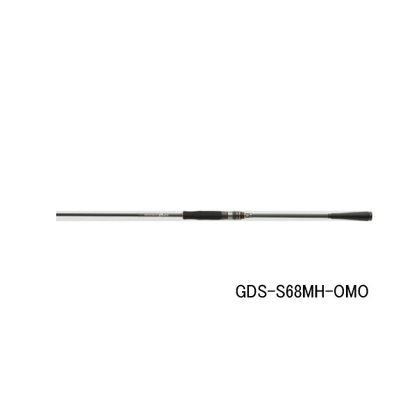 楽天市場】ジャッカル ゲキダキシャフト GDS-S68MH-OMO (ベイトモデル