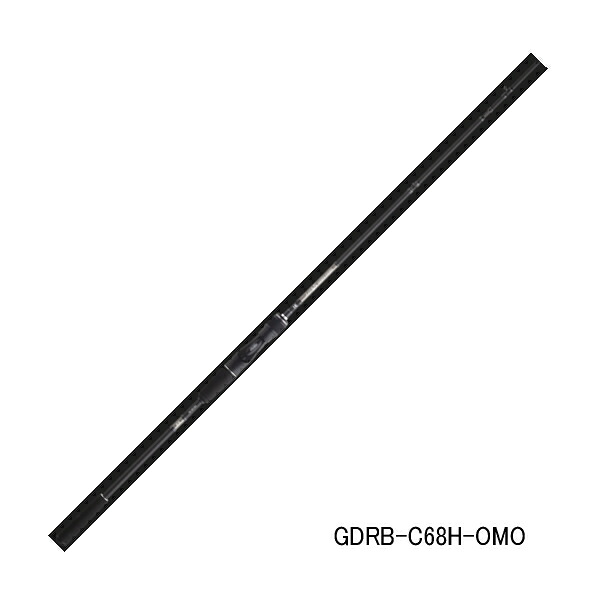 ≪'25年5月新商品！≫ ジャッカル ゲキダキシャフト RB GDRB-C68H-OMO 〔仕舞寸法 105.0cm〕 【保証書付】