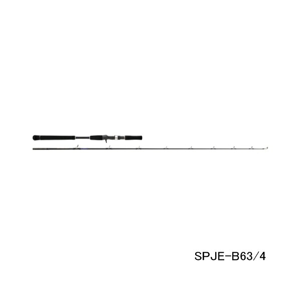 ≪'25年9月新商品！≫ メジャークラフト ソルパラ 電動ジギング SPJE-B63/6 〔仕舞寸法 136cm〕 【保証書付】