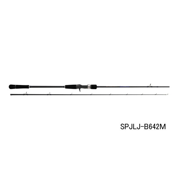 ≪'25年5月新商品！≫ メジャークラフト ソルパラ ライトジギング SPJLJ-B642ML 〔仕舞寸法 101cm〕 【保証書付】