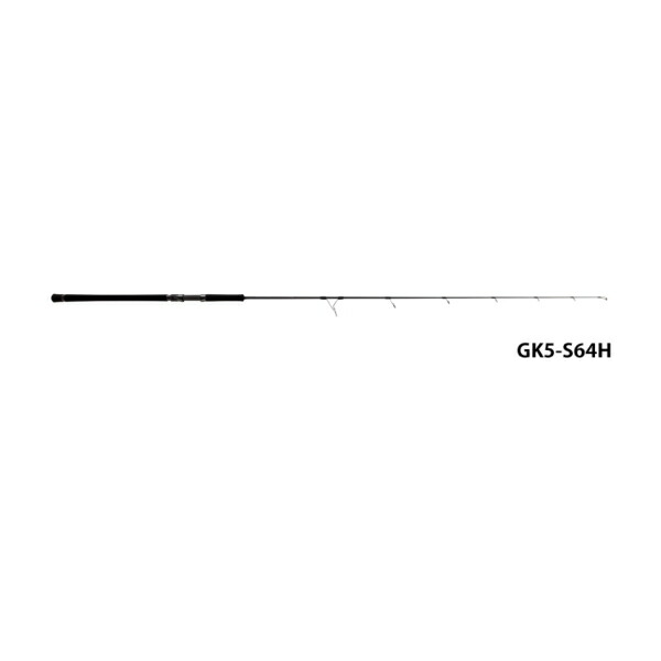 ≪21年4月新商品！≫ メジャークラフト ジャイアントキリング 5G GK5-S63M 〔仕舞寸法 191cm〕 【保証書付】 【大型2/代引と離島不可】