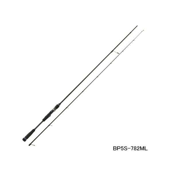 ≪'24年4月新商品!≫ メジャークラフト ブラックポーギー 5G BP5S-S782ML 〔仕舞寸法 121cm〕 【保証書付】|釣具総合卸売販売 フーガショップ2