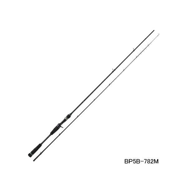 ≪'24年4月新商品！≫ メジャークラフト ブラックポーギー 5G BP5B-S782ML 〔仕舞寸法 121cm〕 【保証書付】