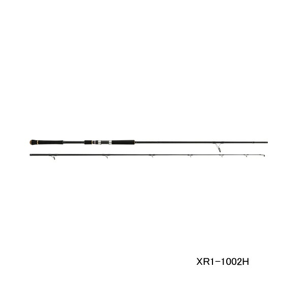≪'23年10月新商品！≫ メジャークラフト クロスライド 1G XR1-1002HH 〔仕舞寸法 159cm〕 【保証書付】 【大型1/代引と離島不可】