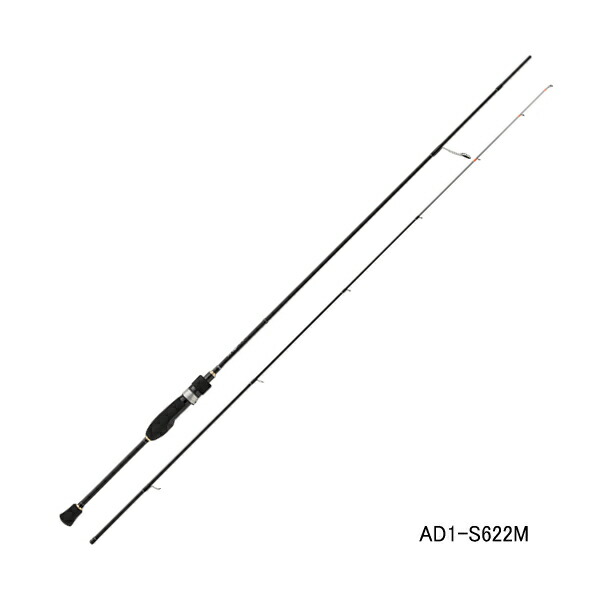 メジャークラフト　鯵道1G S622L 楽天市場】≪'23年9月新商品！≫ メジャークラフト 鯵道 1G AD1