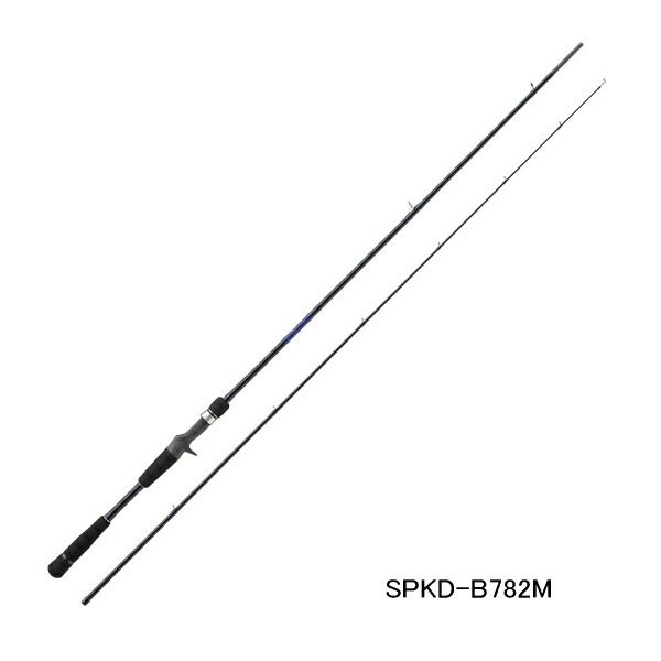 （26年2月新商品） メジャークラフト NEW ソルパラ 黒鯛ゲーム SPKD-B782M （仕舞寸法 121cm） （保証書付）