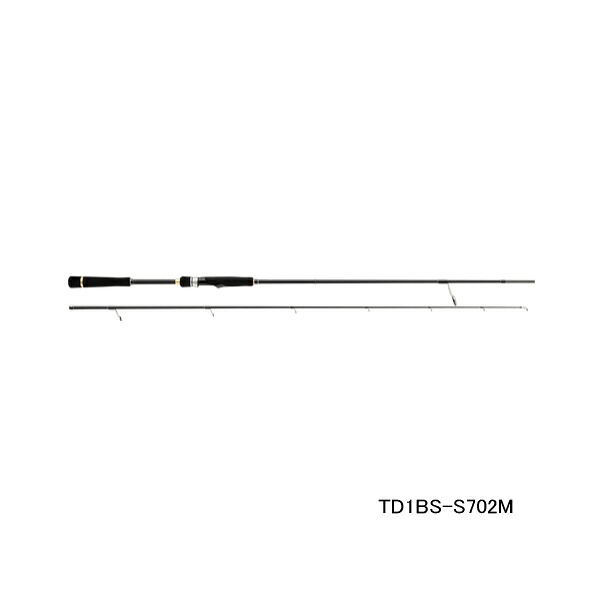 ≪'24年10月新商品！≫ メジャークラフト タイドリフト 1G TD1BS-S702ML 〔仕舞寸法 110.5cm〕 【保証書付】