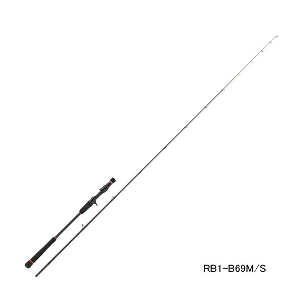≪24年7月新商品！≫ メジャークラフト レッドバック 1G RB1-B692ML/S 〔仕舞寸法 107.6cm〕  【保証書付】
