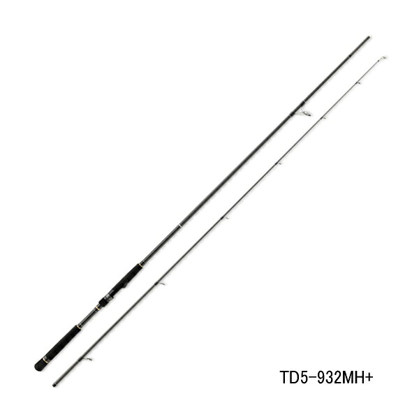 （25年8月新商いもの） 大リーグ手工芸品 タイ王国ドリフト 5G シーバス TD5-932MH＋ （挙げ句の果て大きさ 146糎） （御墨付き付）  （大型1・代引と離島不可）