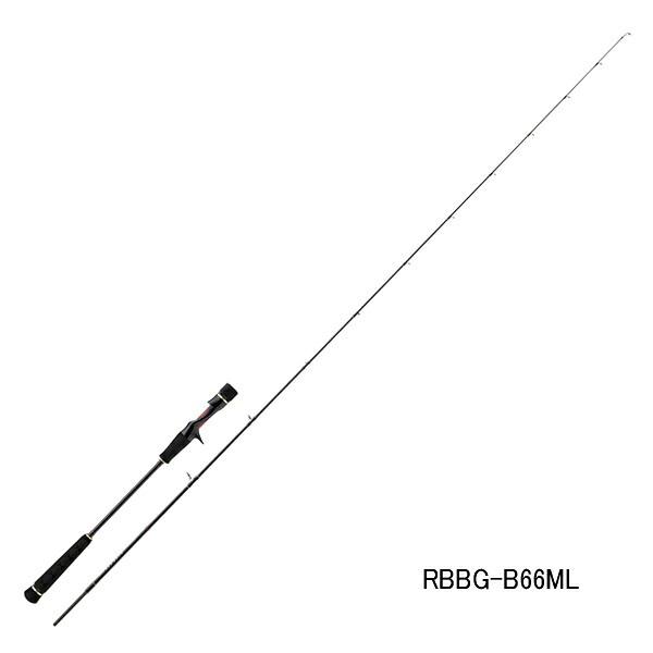 (25年10月新商品) メジャークラフト レッドバック ベンドゲーム タイラバ RBBG-B66ML (仕舞寸法 153cm) (保証書付) (大型1・代引と離島不可)|釣具総合卸売販売 フーガショップ2