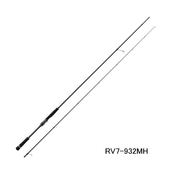（26年8月新商いもの） 大リーグ手工芸品 ロックライバー 7G ロックフィッシュ RV7-932MH （挙げ句の果て大きさ 146糎） （8月発売予定を組む／ご取っておく受け付け中） （御墨付き付）  （大型1・代引と離島不可）