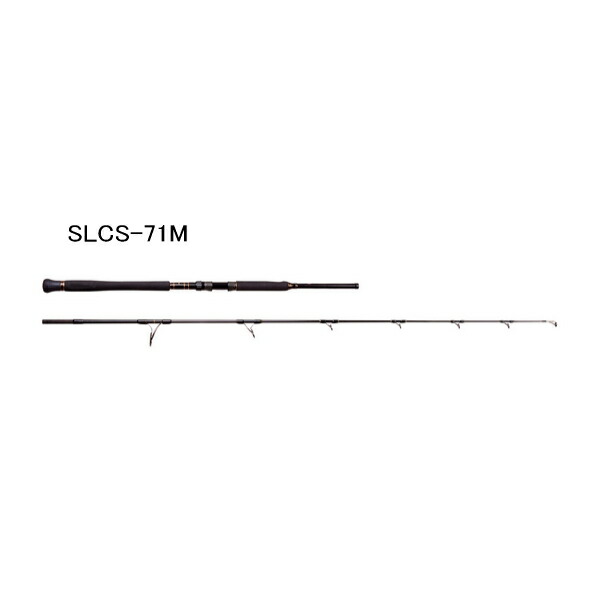 ペン（PENN） スラマー キャスティング SLCS-71M （仕舞寸法 137.5cm） （返品不可） （保証書付）