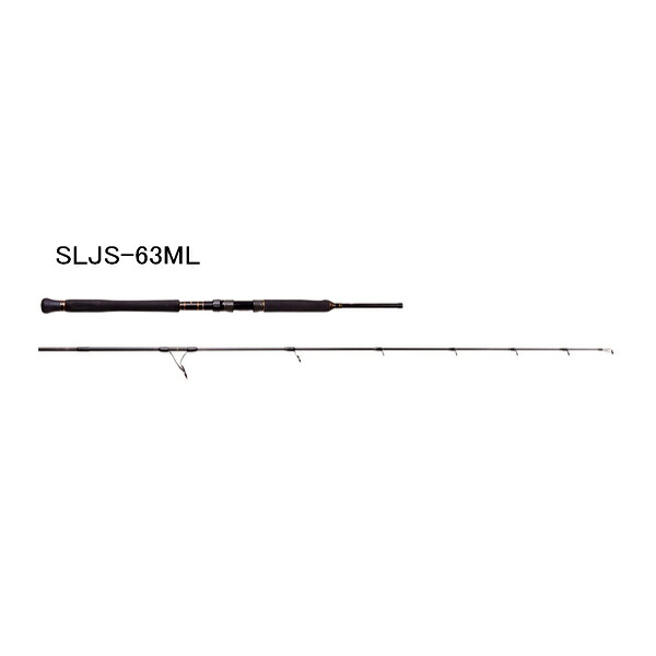 ペン(PENN) スラマー ジギング SLJS-63ML (仕舞寸法 121.0cm) (返品不可) (保証書付)