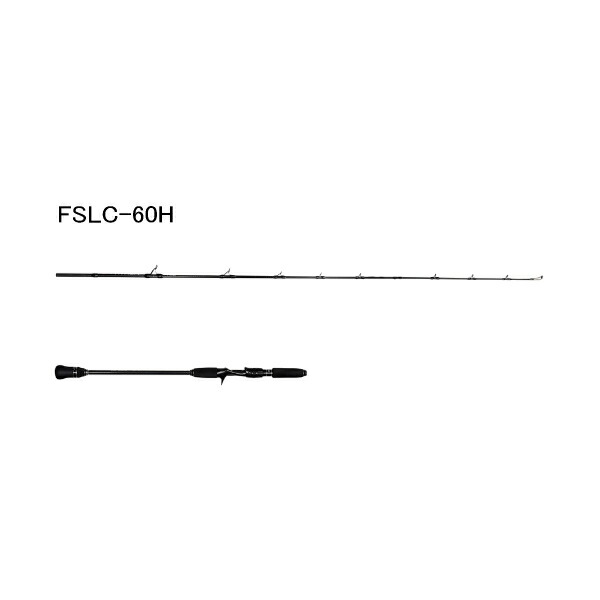 書き込み（PENN） ファゾム スロージギング FSLC-60H （挙げ句の果て大きさ 126.0糎） （返品不可） （御墨付き付）