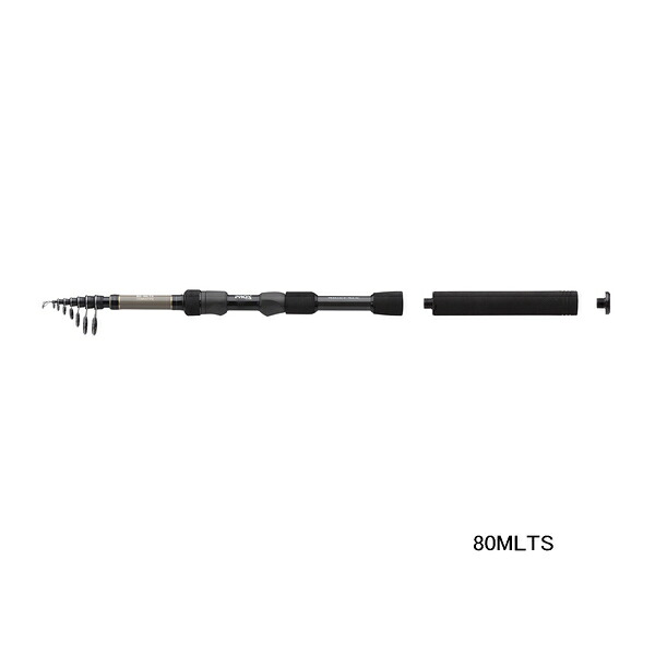 ≪'24年5月新商品！≫ PROX マイクロソルトTE MST80MLTS 〔仕舞寸法 38cm〕 【保証書付】