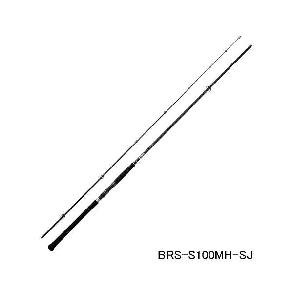 （26年4月新商品） ジャッカル 26 BRS（ビーアールエル） BRS-S96M-SJ （仕舞寸法 148.5cm） （保証書付） （大型1・代引と離島不可）｜釣具総合卸売販売 フーガショップ2