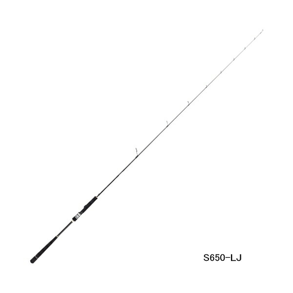 ≪'24年4月新商品！≫ テイルウォーク（tail walk） ジグフォース SSD S650-LJ 〔仕舞寸法 149cm〕 【保証書付】 【大型1/代引と離島不可】