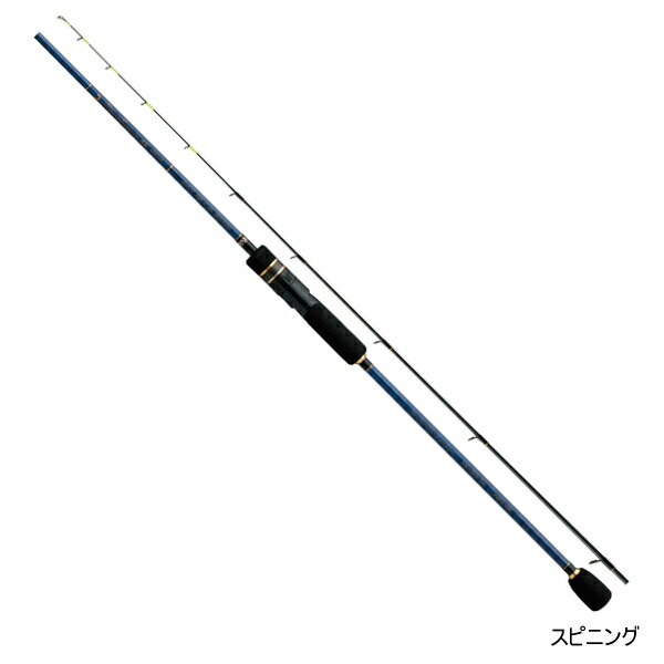 アレス ブラックジャガー漢気 BJOS-607MH オモリグ イカメタル 新品 アレス ブラックジャガー漢気 BJOS-607MH オモリグ イカメタル