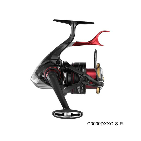 シマノ 25 BB-X ハイパーフォース タイプ2 C3000DXG S R シマノ 25 BB-X ハイパーフォース タイプ2 C3000DXG S L 左ハンドル