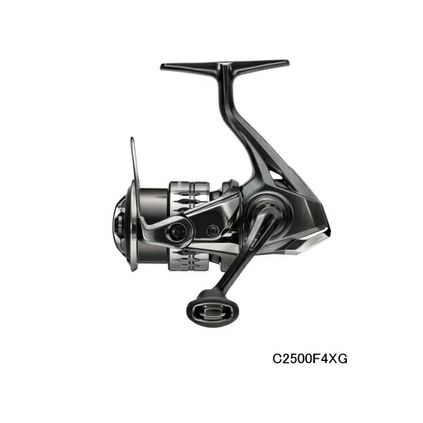 ≪\u002725年4月新商いもの！≫ シマノ \u002725 劣弱意識 XR C2500 F4 XG  【小型商いもの】 リール本体-フィッシング-リール