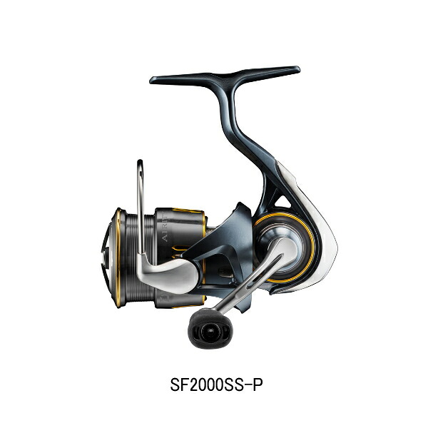 ≪'24年3月新商品!≫ ダイワ エアリティ SF2000SS-P 【小型商品】