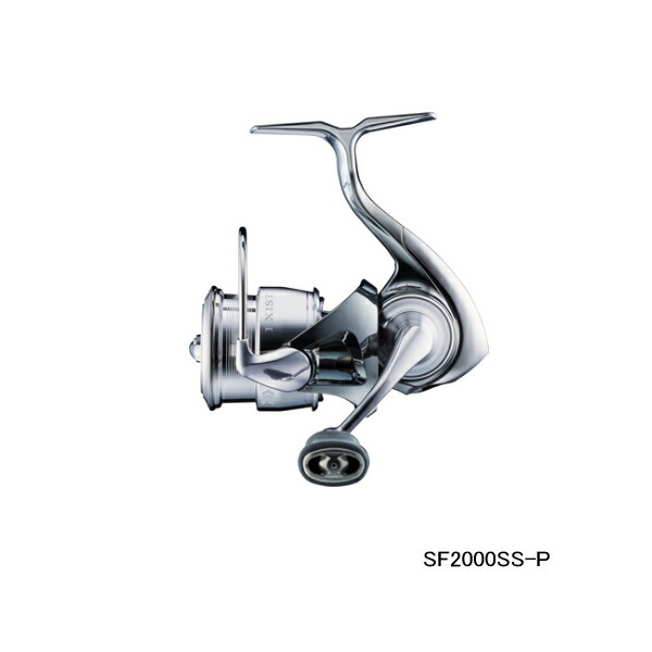 22イグジスト　SF2000SS-P ダイワ 22イグジスト SF2000SS-P DAIWA - 【バス・トラウト・ソルトの