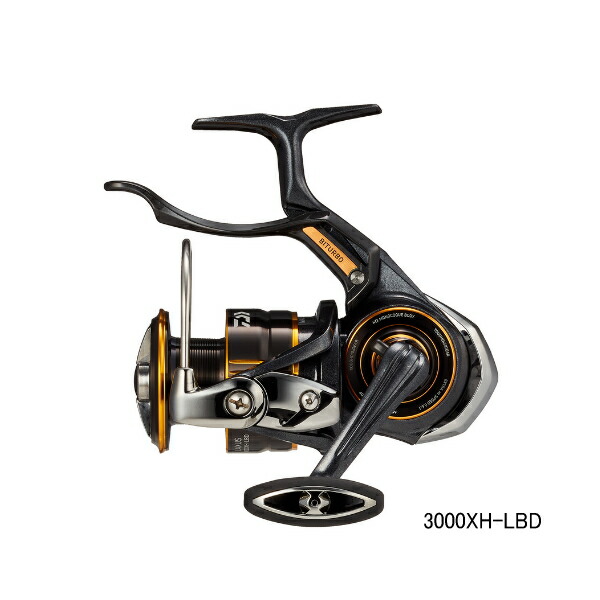 ≪23年9月新商品！≫ ダイワ ラグザス 3000XH-LBD 【小型商品】