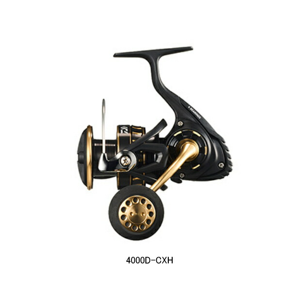DAIWA　BG４０００H 楽天市場】ダイワ リール '23 BG SW 4000D-CXH [4] : 釣具のアングル