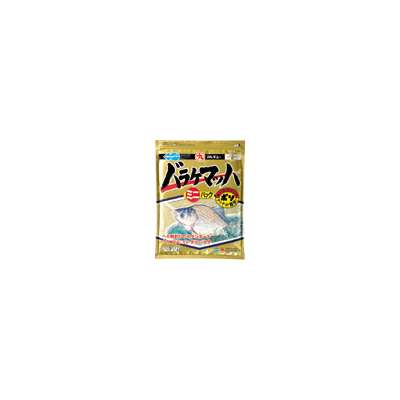 ★マルキュー★ で！【バラケマッハミニ （1箱ケース・30袋入）】 20475 【ショップレビューを書いて次回使える送料無料クーポンGET】｜釣具総合卸売販売 フーガショップ2