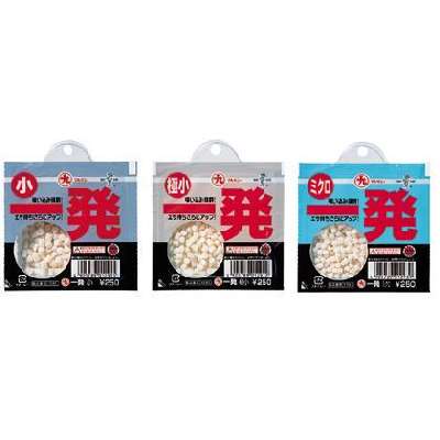 ★マルキュー★ で! 【一発・小 (1箱ケース・30袋入)】 11025|釣具総合卸売販売 フーガショップ2