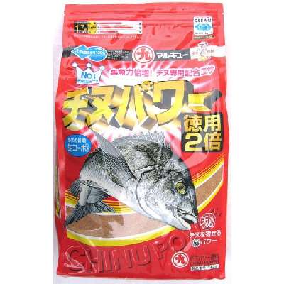 マルキュー チヌ力強さ・徳用 （1箱容れもの・10袋入）  11550