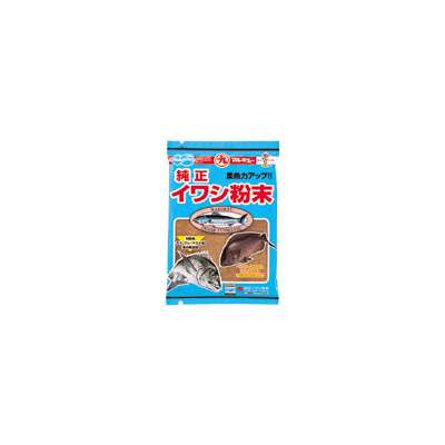 マルキュー   純然たる鰯細末 （1箱容れもの・30袋入）  11025