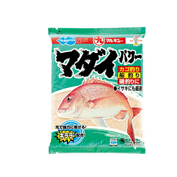 マルキュー マダイ力強さ (1箱入れもの・20袋入)