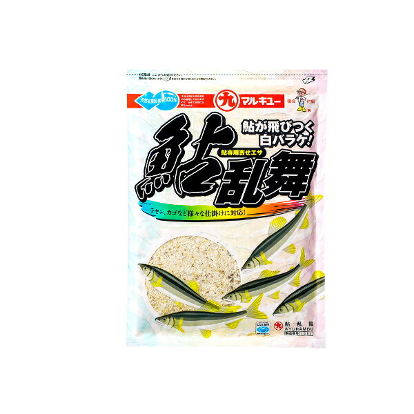 マルキュー 鮎乱舞 (1箱ケース・20袋入)｜釣具総合卸売販売 フーガショップ2