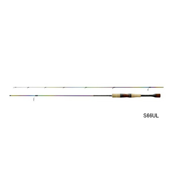 (送料サービス) (取寄せ/10月末予定) シマノ カーディフ エリアリミテッド S66UL (仕舞寸法 101.8cm)140 (保証書付)|釣具総合卸売販売 フーガショップ2