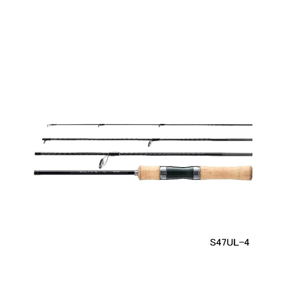 （24年1月新商品） シマノ 24 トラウトワン NS S47UL-4 （仕舞寸法 39.3cm） （保証書付）