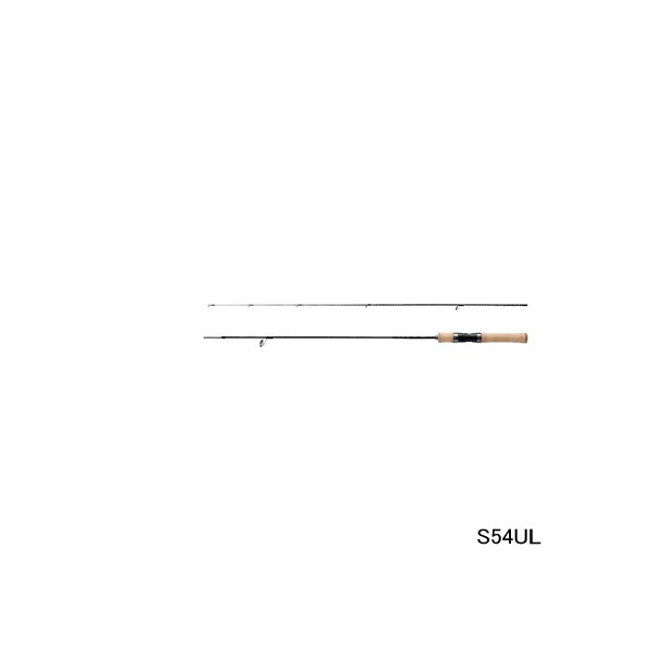 （24年1月新商品） シマノ 24 トラウトワンNS S54UL （仕舞寸法83.7cm） （保証書付）