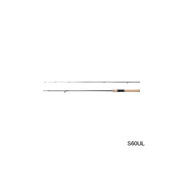 (24年1月新商品) シマノ 24 トラウトワン NS S60UL (仕舞寸法 93.7cm)120 (保証書付)