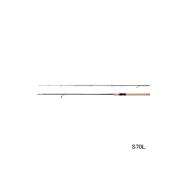 （取寄せ／7月末予定） （24年1月新商品） シマノ 24 トラウトワン NS S70L （仕舞寸法 109.8cm）140 （保証書付） 13,668円