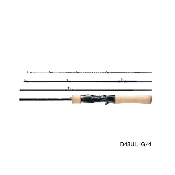 （取寄せ／7月末予定） （24年1月新商品） シマノ 24 トラウトワンNS B48UL-G／4 （仕舞寸法39.8cm） （保証書付）