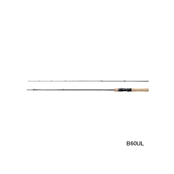 ≪'24年1月新商品！≫ シマノ '24 トラウトワン NS B60UL 〔仕舞寸法 93.7cm〕120 【保証書付】