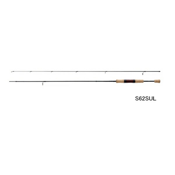 （取寄せ／4月末予定） （21年9月新商品） シマノ 21 カーディフ AX S62SUL （仕舞寸法 96.5cm） 120 （保証書付） 17,644円