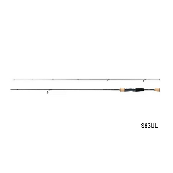 ≪'23年9月新商品！≫ シマノ '23 トラウトワン AS S63UL 〔仕舞寸法 97.9cm〕 120 【保証書付】