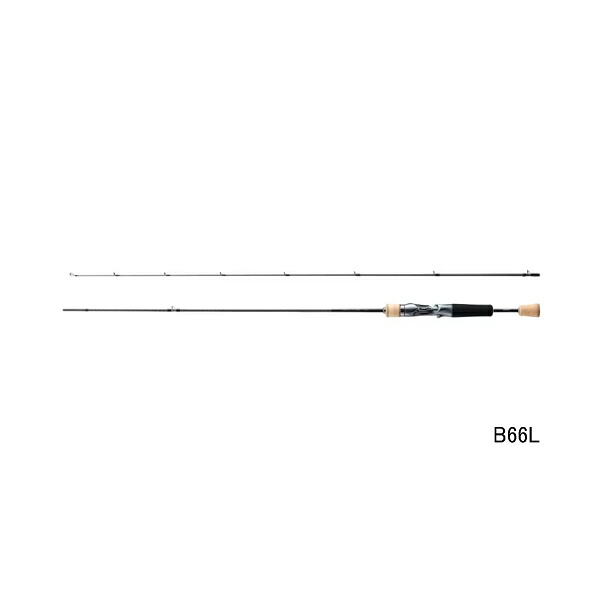 ≪'23年9月新商品！≫ シマノ '23 トラウトワン AS B66L 〔仕舞寸法 101.4cm〕 120 【保証書付】