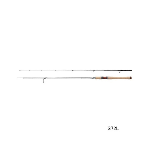 （送料サービス） （24年12月新商品） シマノ 24 カーディフ ストリーム プレミアム S72L （仕舞寸法 112.6cm） （保証書付）｜釣具総合卸売販売 フーガショップ2