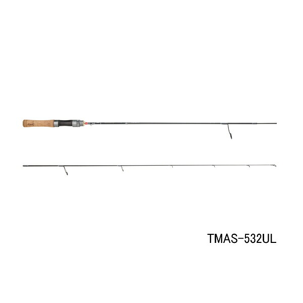 ≪'24年1月新商品！≫ アブガルシア トラウティン マーキス アスレイ TMAS-532UL 〔仕舞寸法 82.8cm〕 【返品不可】 【保証書付】