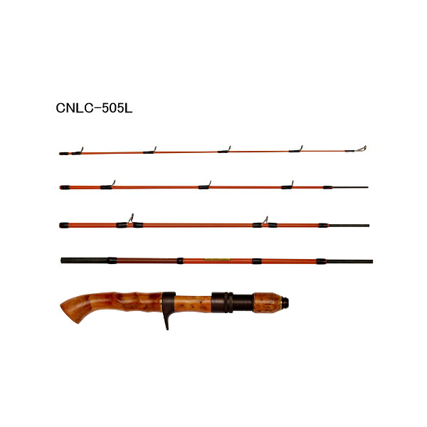 ≪'24年4月新商品！≫ アブガルシア コノロン CNLC-505L 〔仕舞寸法 36cm〕 【返品不可】 【保証書付】｜釣具総合卸売販売 フーガショップ2
