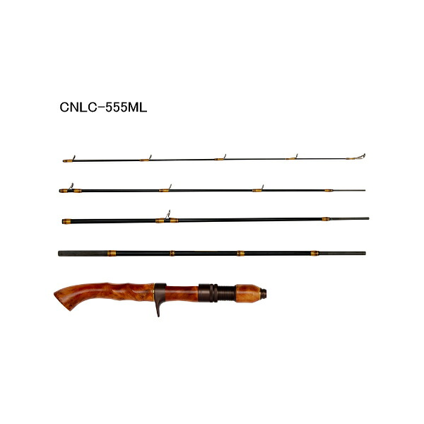 ≪'24年4月新商品！≫ アブガルシア コノロン CNLC-555ML 〔仕舞寸法 39.8cm〕 【返品不可】 【保証書付】